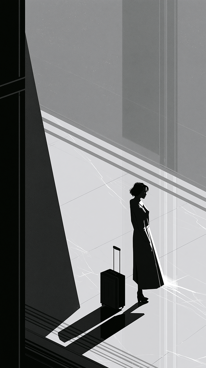 After — train station
